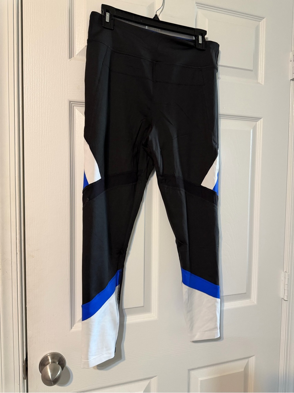 Calvin Klein Black, White & Blue Leggings